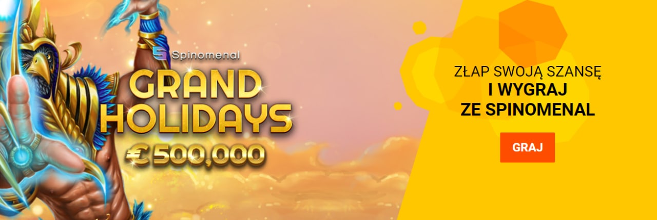 Grand Holidays Spinomenal